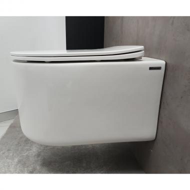 Унитаз подвесной Bloomix Ultra 3.0 MD1204T/UF3 безободковый торнадо