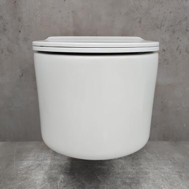Инсталляция Grohe 38811000 + унитаз Bloomix Ultra MD1204T/UF3 безободковый торнадо с сиденьем