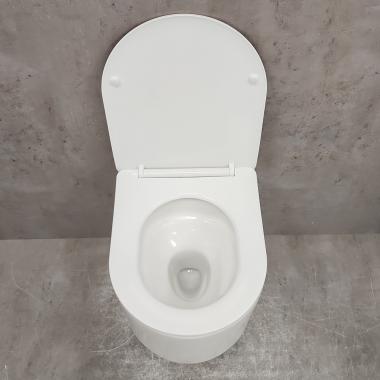 Инсталляция Grohe 38811000 + унитаз Bloomix Ultra MD1204T/UF3 безободковый торнадо с сиденьем