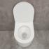 Инсталляция Grohe 38811000 + унитаз Bloomix Ultra MD1204T/UF3 безободковый торнадо с сиденьем