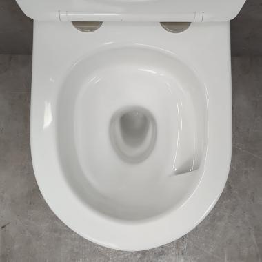Инсталляция Grohe 38811000 + унитаз Bloomix Ultra MD1204T/UF3 безободковый торнадо с сиденьем