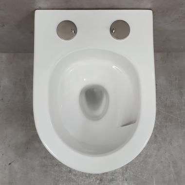 Инсталляция Grohe 38811000 + унитаз Bloomix Ultra MD1204T/UF3 безободковый торнадо с сиденьем