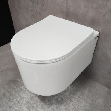 Инсталляция Grohe 38811000 + унитаз Bloomix Ultra MD1204T/UF3 безободковый торнадо с сиденьем