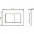 Инсталляция TECE 9400401-9240407 + унитаз Bloomix Ultra MD1204T/UF3 безободковый торнадо с сиденьем