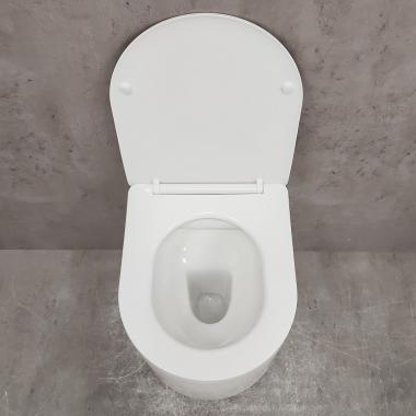 Инсталляция Grohe 38772001 + унитаз Bloomix Ultra MD1204R/UF3 безободковый с сиденьем