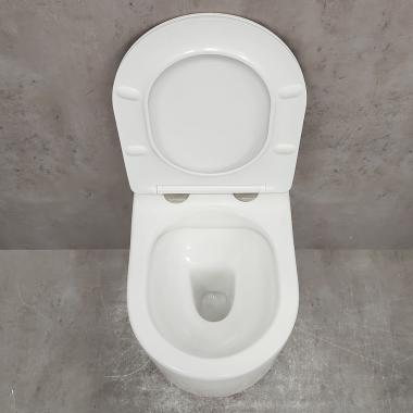 Инсталляция Grohe 38772001 + унитаз Bloomix Ultra MD1204R/UF3 безободковый с сиденьем