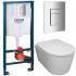 Инсталляция Grohe 38811000 + унитаз Bloomix Ultra MD1204R/UF3 безободковый с сиденьем