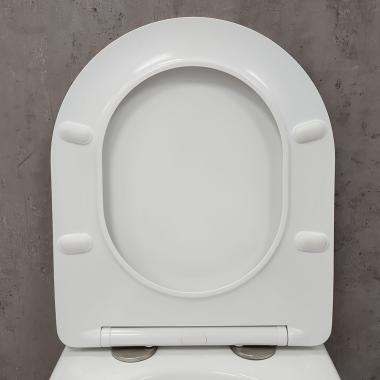 Инсталляция Grohe 38811000 + унитаз Bloomix Ultra MD1204R/UF3 безободковый с сиденьем