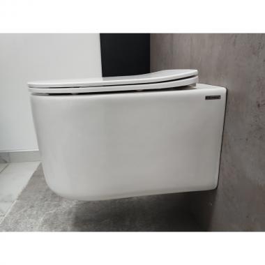 Инсталляция Grohe 38811000 + унитаз Bloomix Ultra MD1204R/UF3 безободковый с сиденьем
