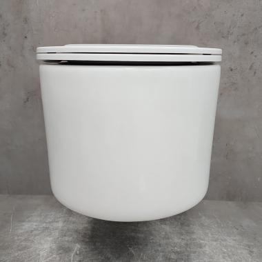 Инсталляция Grohe 38811000 + унитаз Bloomix Ultra MD1204R/UF3 безободковый с сиденьем