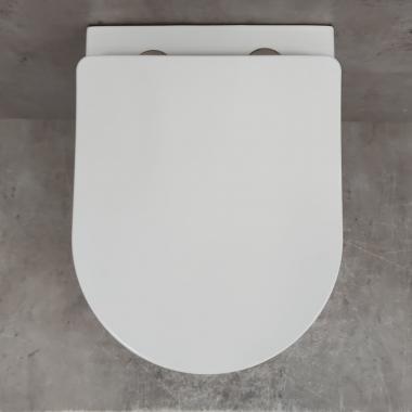 Инсталляция TECE 9400412 + унитаз Bloomix Ultra MD1204R/UF3 безободковый с сиденьем