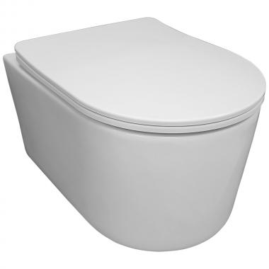 Инсталляция TECE 9400412 + унитаз Bloomix Ultra MD1204R/UF3 безободковый с сиденьем