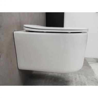 Инсталляция TECE 9400412 + унитаз Bloomix Ultra MD1204R/UF3 безободковый с сиденьем
