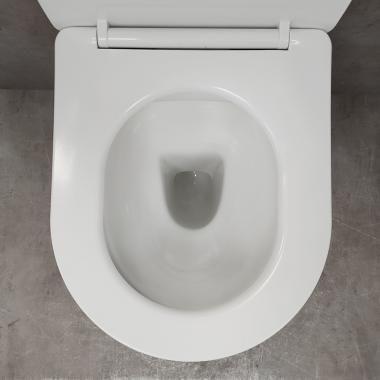 Инсталляция TECE 9400413 + унитаз Bloomix Ultra MD1204R/UF3 безободковый с сиденьем