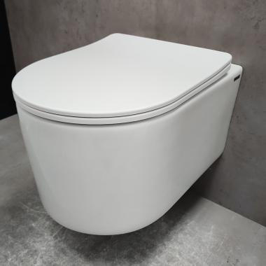 Инсталляция TECE 9400413 + унитаз Bloomix Ultra MD1204R/UF3 безободковый с сиденьем