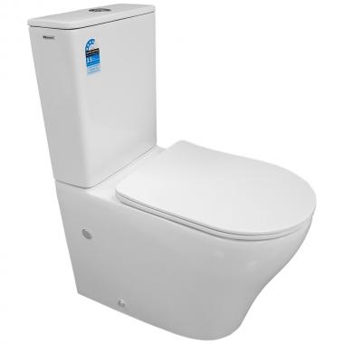Унитаз Bloomix Rittberger AD3092R/UF1 безободковый
