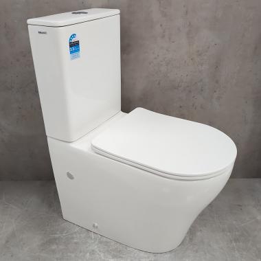 Унитаз Bloomix Rittberger AD3092R/UF1 безободковый
