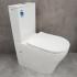 Унитаз Bloomix Rittberger AD3092R/UF1 безободковый