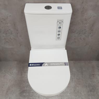Унитаз Bloomix Rittberger AD3092R/UF1 безободковый