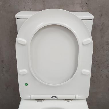 Унитаз Bloomix Rittberger AD3092R/UF1 безободковый