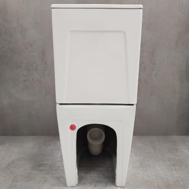 Унитаз Bloomix Rittberger AD3092R/UF1 безободковый