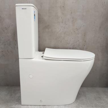 Унитаз Bloomix Rittberger AD3092R/UF1 безободковый