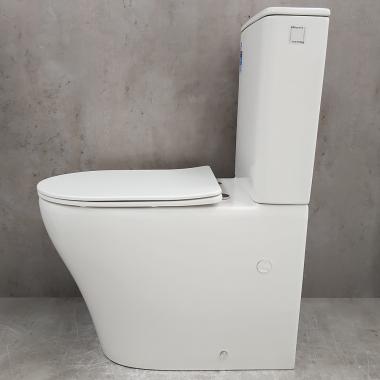 Унитаз Bloomix Rittberger AD3092R/UF1 безободковый