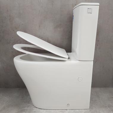 Унитаз Bloomix Rittberger AD3092R/UF1 безободковый