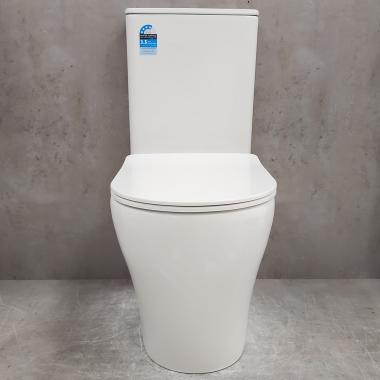 Унитаз Bloomix Rittberger AD3092R/UF1 безободковый
