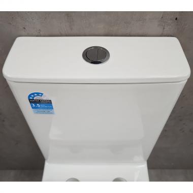 Унитаз Bloomix Rittberger AD3092R/UF1 безободковый