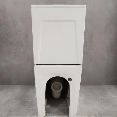 Унитаз Bloomix Rittberger AD3092R/UF1 безободковый