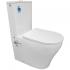 Унитаз Bloomix Rittberger AD3092RSB/F1 Ceramic+ безободковый с функцией биде и смесителем