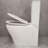 Унитаз Bloomix Rittberger AD3092RSB/F1 Ceramic+ безободковый с функцией биде и смесителем