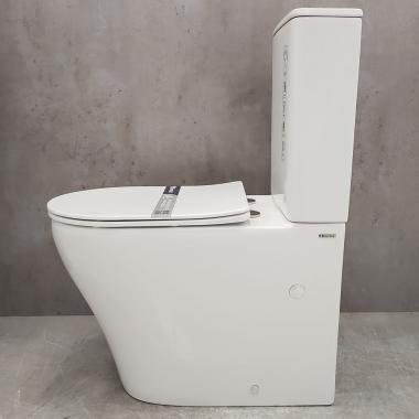 Унитаз Bloomix Barron AD3091RSB/UF1 безободковый с функцией биде и смесителем