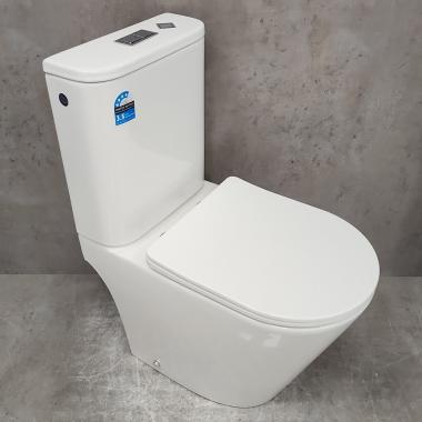 Унитаз Bloomix Lime 3.0 AD3055T/UF1 безободковый торнадо