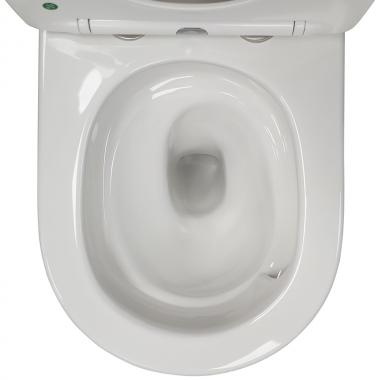 Унитаз Bloomix Lime 3.0 AD3055T/UF1 безободковый торнадо