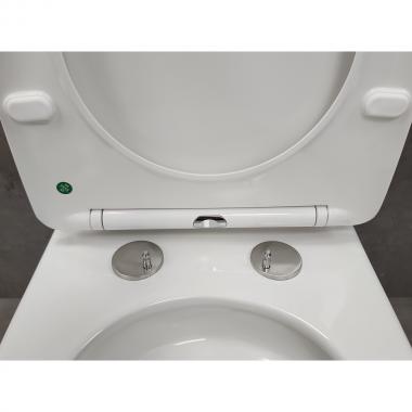 Унитаз Bloomix Lime 3.0 AD3055T/UF1 безободковый торнадо