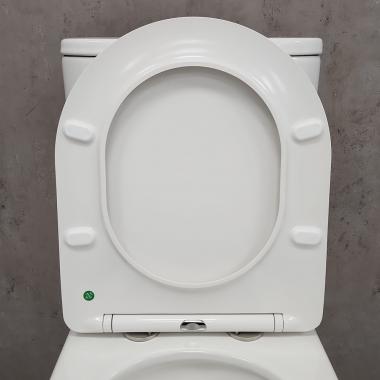 Унитаз Bloomix Lime 3.0 AD3055T/UF1 безободковый торнадо