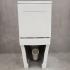 Унитаз Bloomix Lime 3.0 AD3055T/UF1 безободковый торнадо
