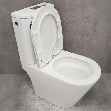 Унитаз Bloomix Lime 3.0 AD3055T/UF1 безободковый торнадо