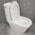 Унитаз Bloomix Lime 3.0 AD3055T/UF1 безободковый торнадо