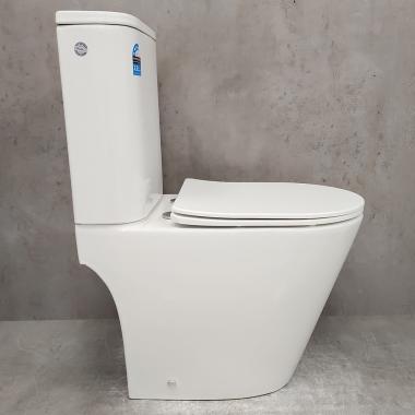 Унитаз Bloomix Lime 3.0 AD3055T/UF1 безободковый торнадо