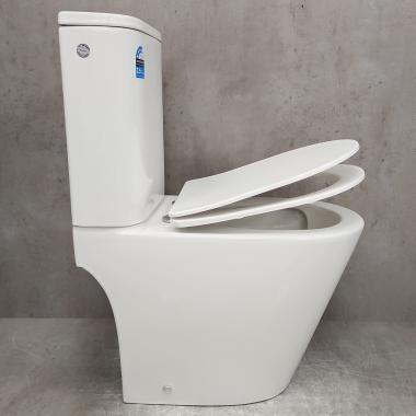 Унитаз Bloomix Lime 3.0 AD3055T/UF1 безободковый торнадо