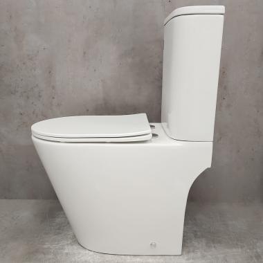 Унитаз Bloomix Lime 3.0 AD3055T/UF1 безободковый торнадо