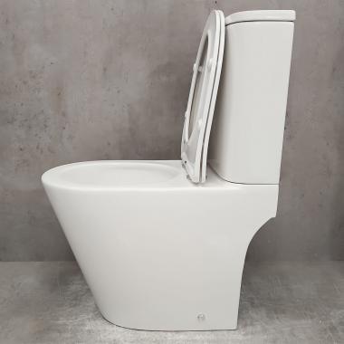 Унитаз Bloomix Lime 3.0 AD3055T/UF1 безободковый торнадо