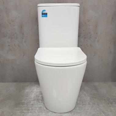 Унитаз Bloomix Lime 3.0 AD3055T/UF1 безободковый торнадо