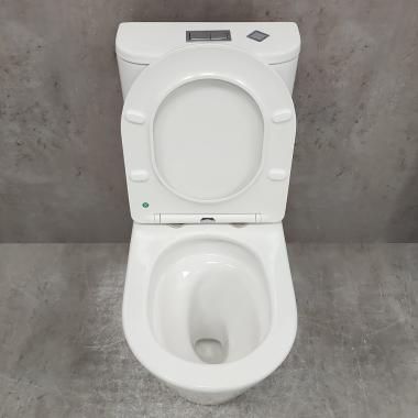 Унитаз Bloomix Lime 3.0 AD3055T/UF1 безободковый торнадо