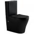 Унитаз Bloomix Black Barron 3.0 AD3091MBT/UF1 безободковый торнадо