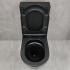 Унитаз Bloomix Black Barron 3.0 AD3091MBT/UF1 безободковый торнадо