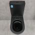 Унитаз Bloomix Black Barron 3.0 AD3091MBT/UF1 безободковый торнадо